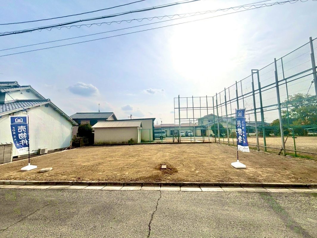 斑鳩町法隆寺2丁目　建築条件無