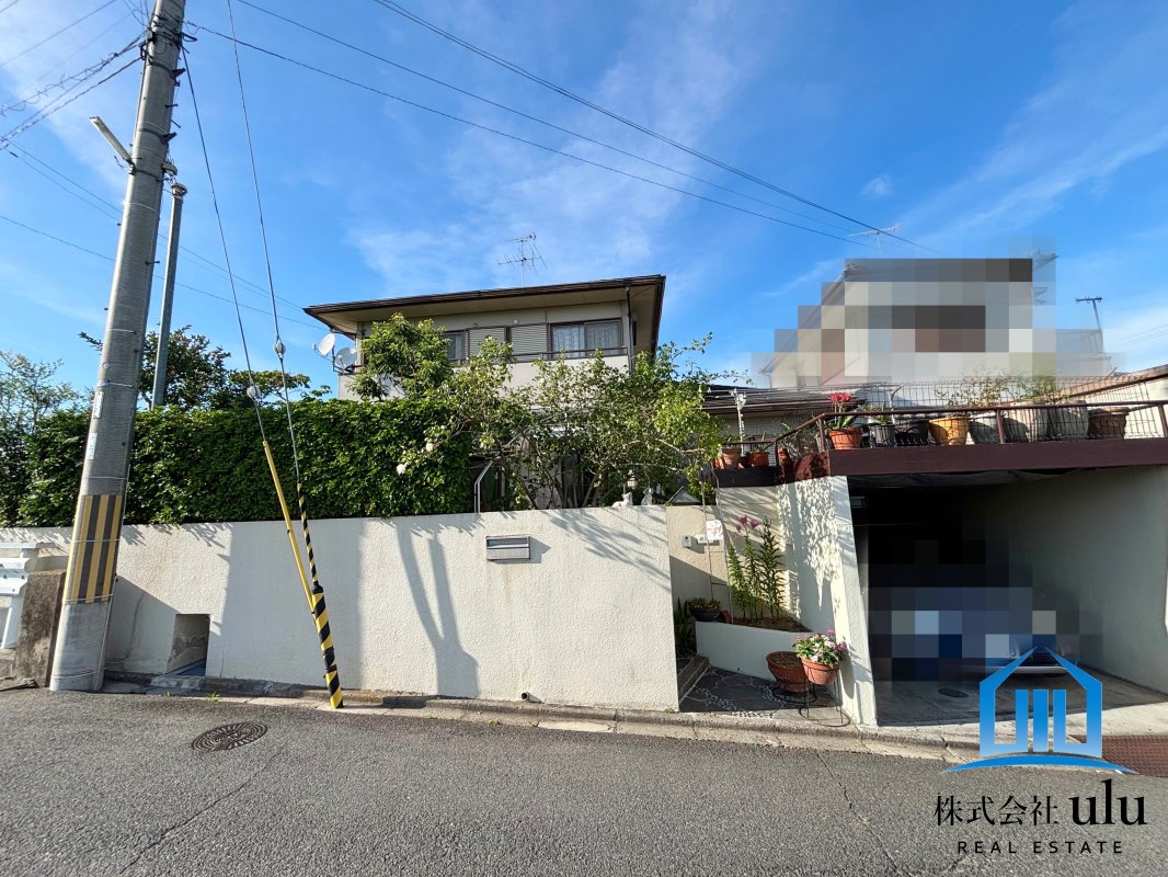外川建築条件なし土地