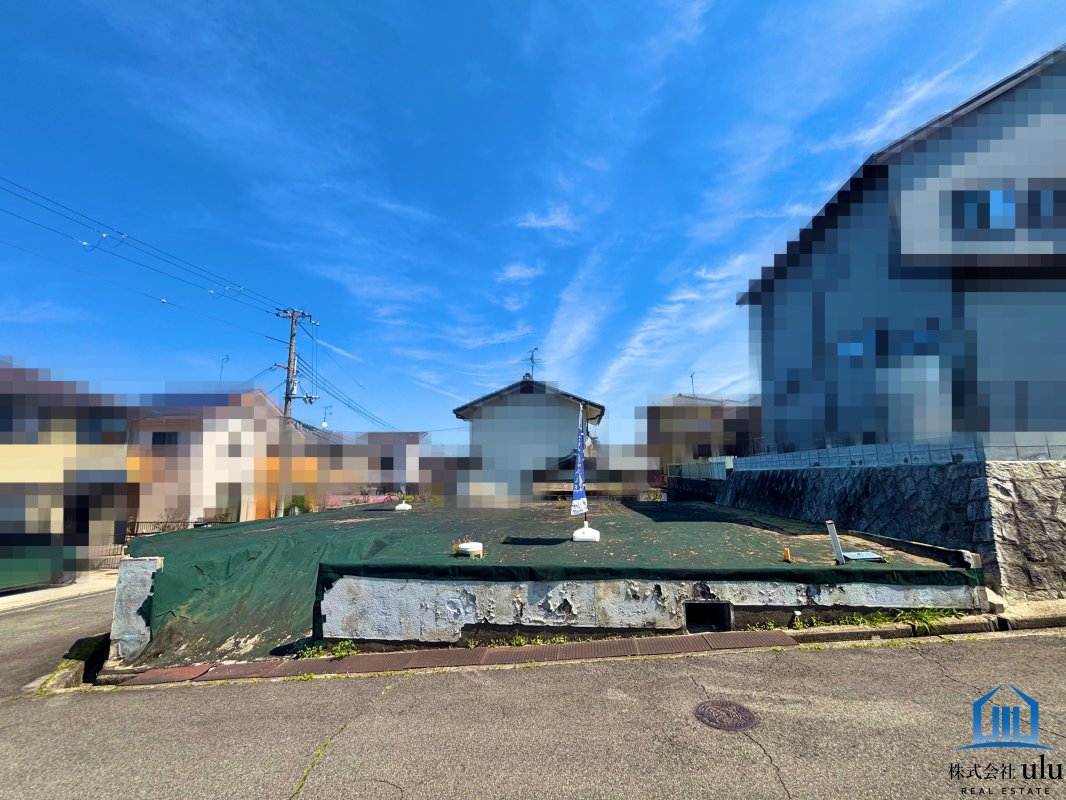 北郡山町　約50坪　建築条件無　更地