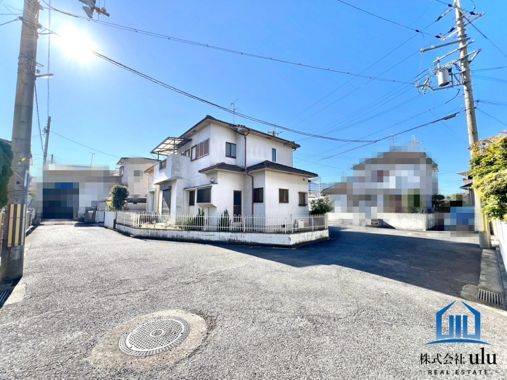香芝市藤山２丁目　三方角地　建築条件無