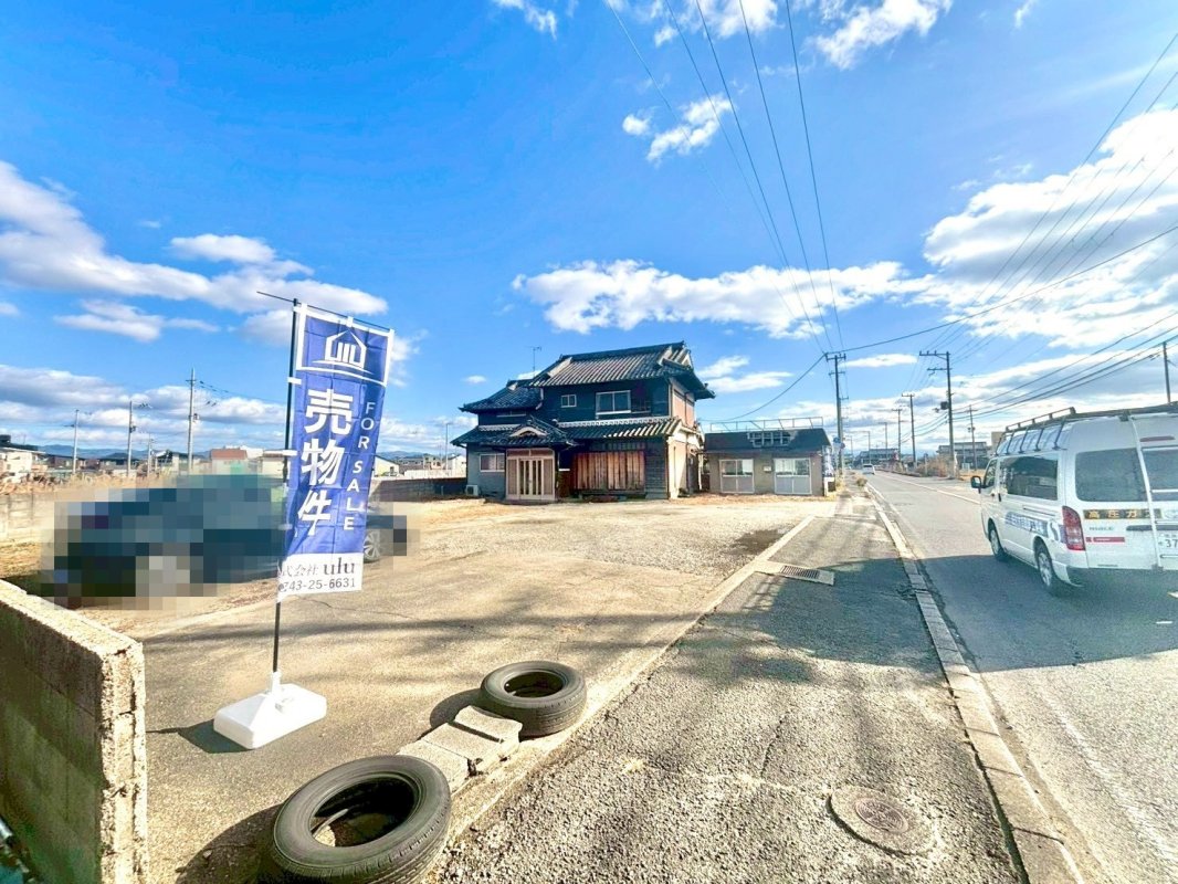 広陵町沢　ロードサイド　土地150坪以上