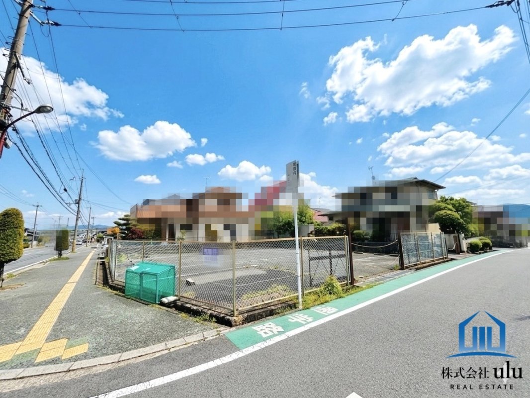 上牧町桜ヶ丘３丁目  建築条件無  更地
